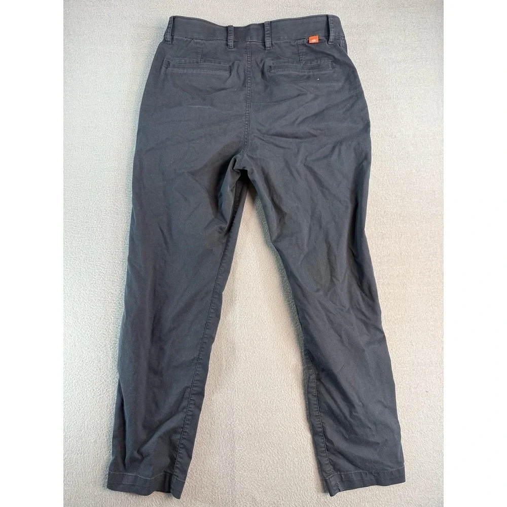 Nike Dri-FIT Pants Mens 32x32 Black Stretch Twill Chino Golf Khakis DA4089-010